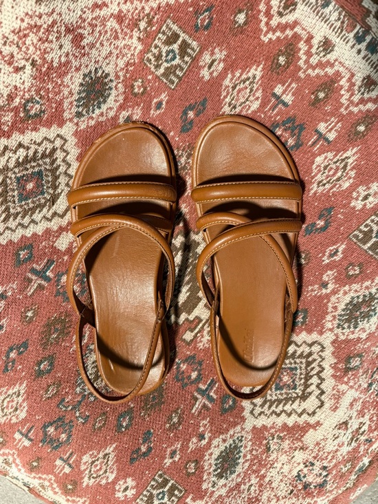OluKai Shoes - Olukai Tiare strappy sandals in fox color way
